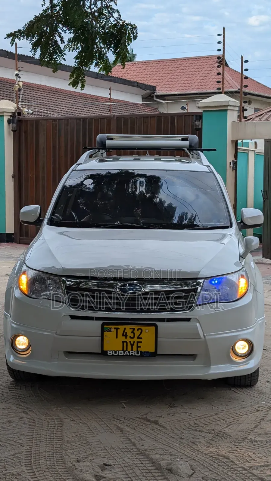 Subaru Forester 2009 White