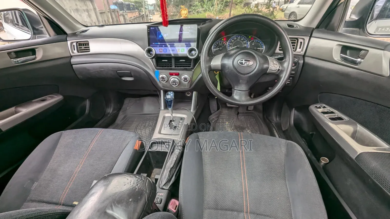 Subaru Forester 2009 White