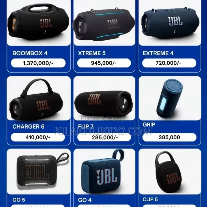 JBL Portable Sound Series