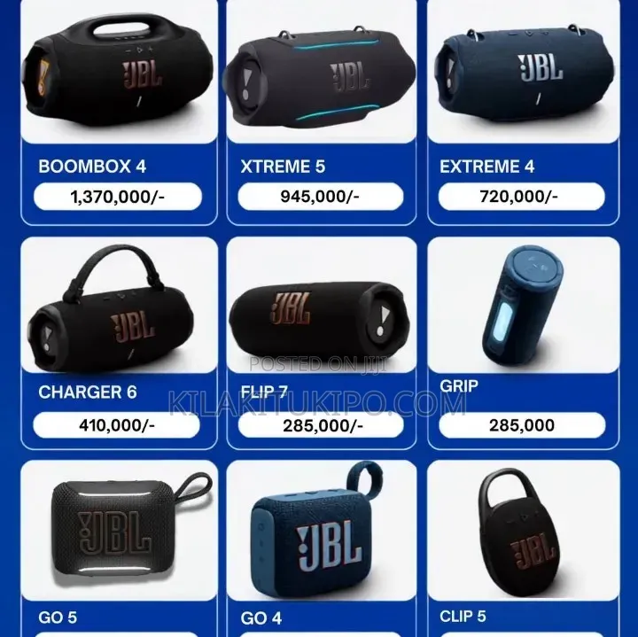 JBL Portable Sound Series