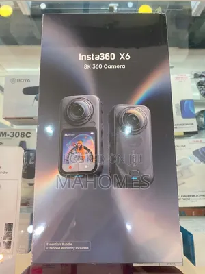 Insta360 X6 - 8K 360° Camera