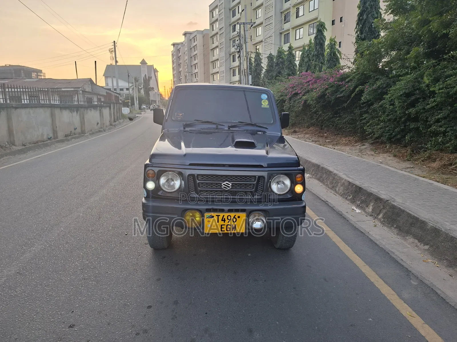 Suzuki Jimny 1996 Blue