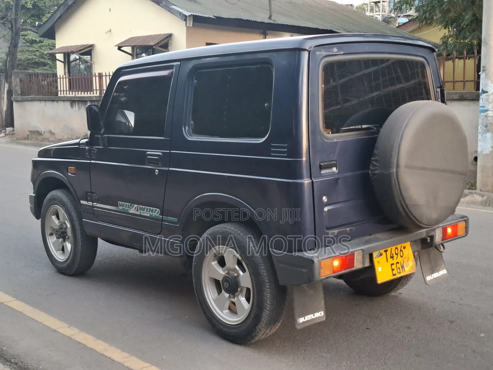 Suzuki Jimny 1996 Blue