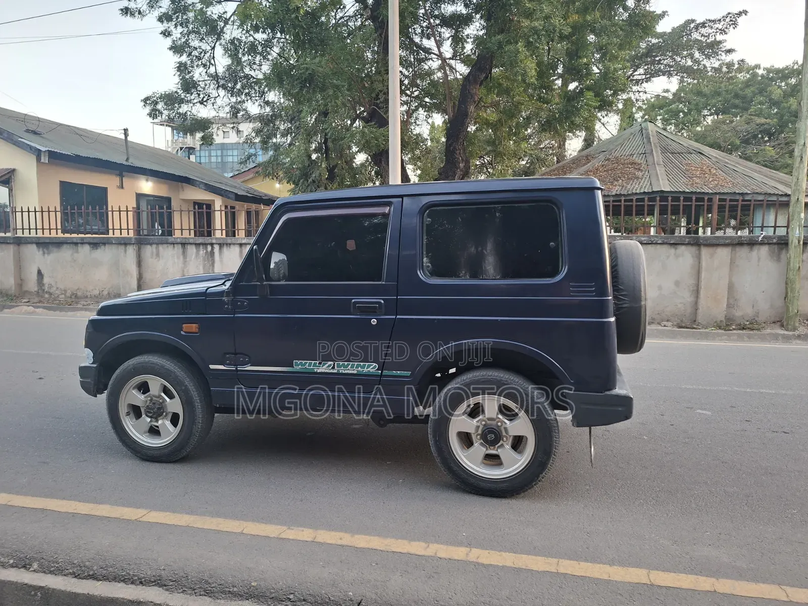 Suzuki Jimny 1996 Blue