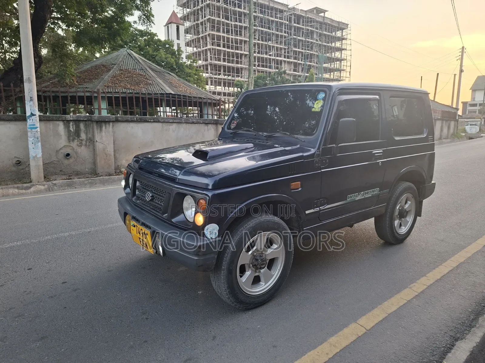 Suzuki Jimny 1996 Blue