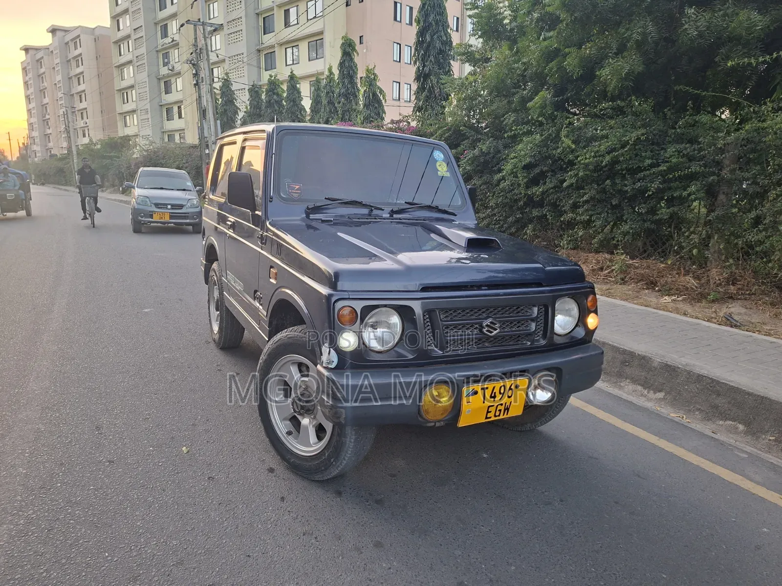 Suzuki Jimny 1996 Blue