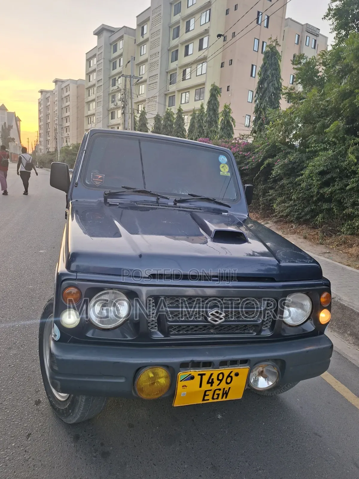 Suzuki Jimny 1996 Blue