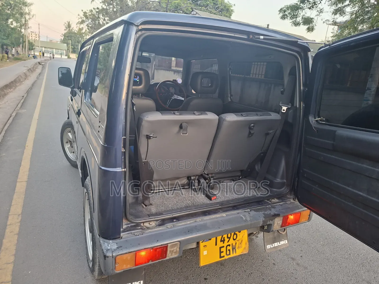 Suzuki Jimny 1996 Blue