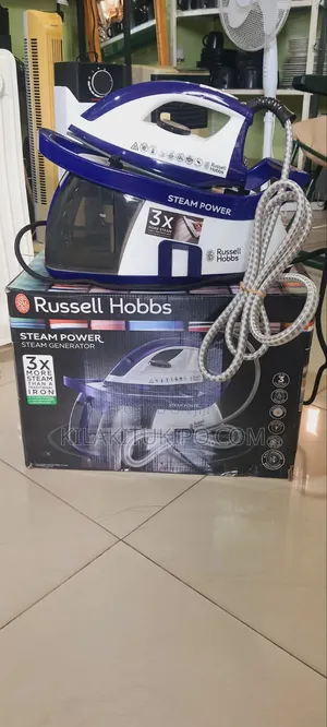 24440 2600W, Power Steam Generator Iron
Code: 24440