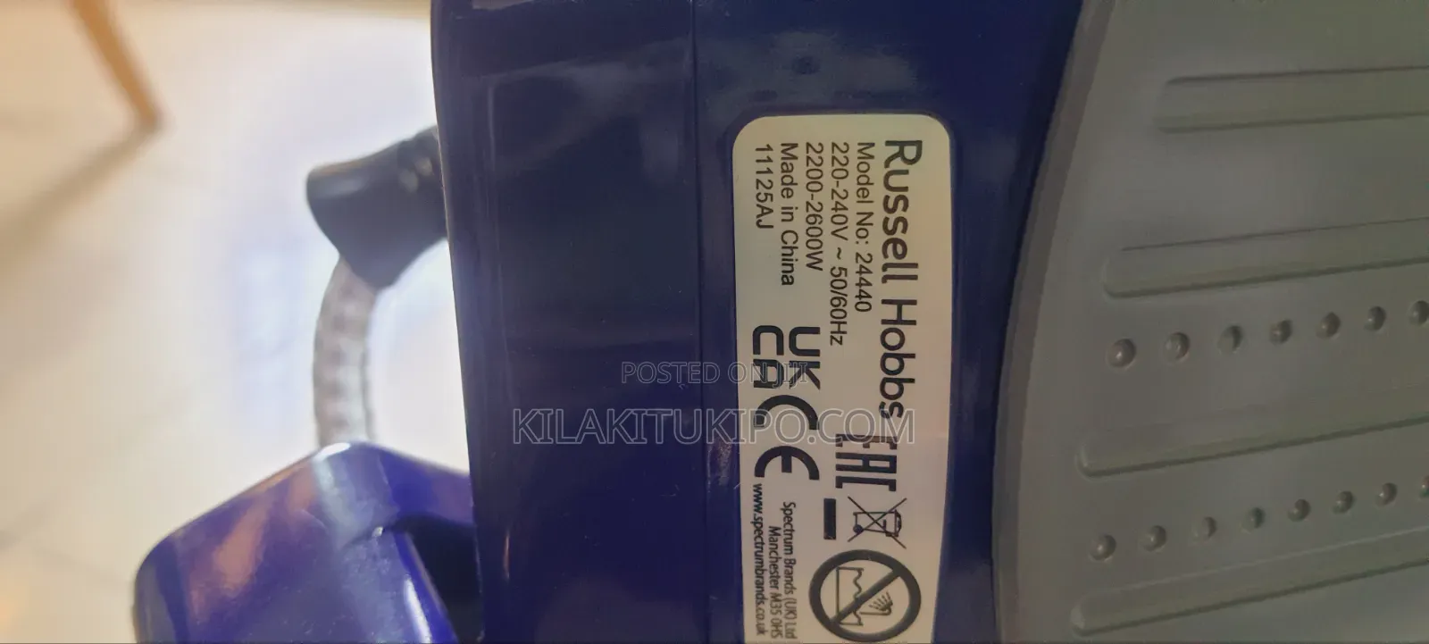 24440 2600W, Power Steam Generator Iron
Code: 24440