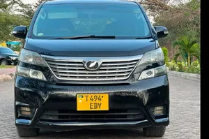 Toyota Vellfire 2009 Black