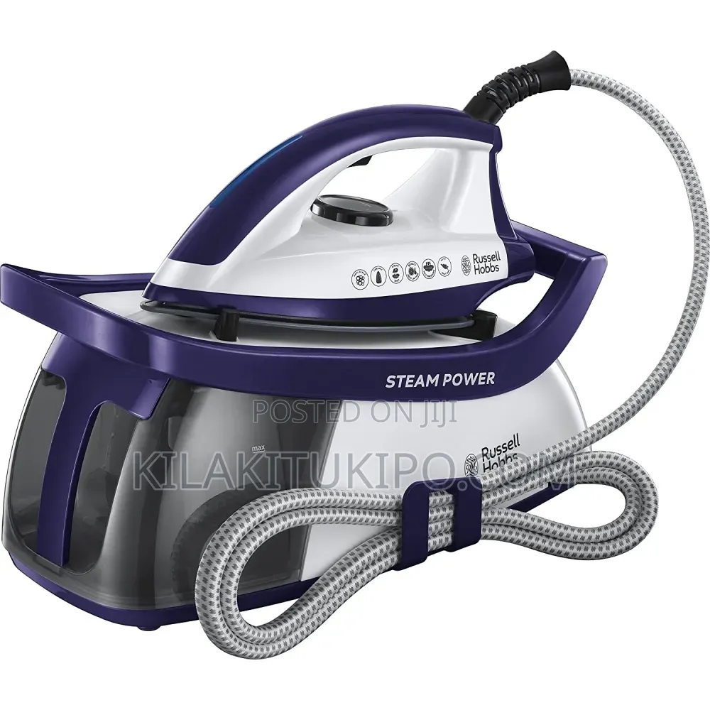 24440 2600W, Power Steam Generator Iron
Code: 24440