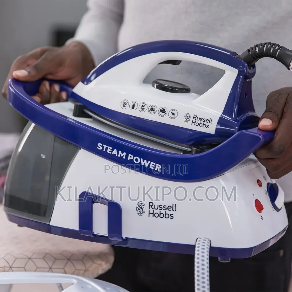 24440 2600W, Power Steam Generator Iron
Code: 24440