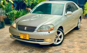 Toyota Mark II 2004 Silver