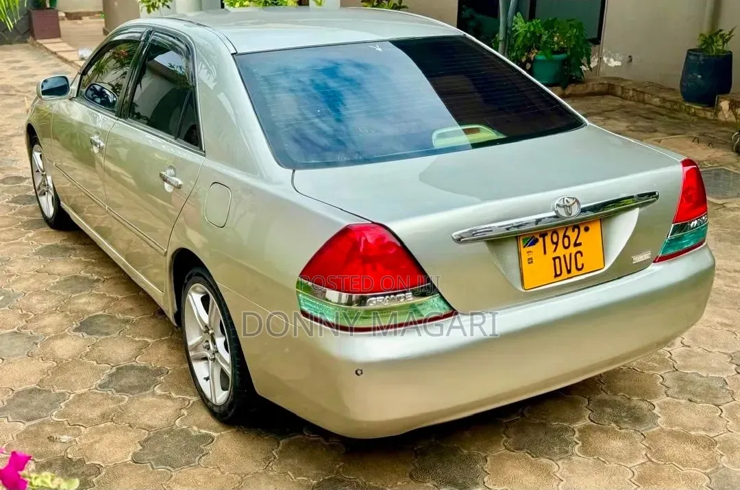 Toyota Mark II 2004 Silver