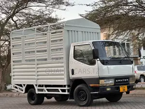 Mitsubishi Canter 2001 White