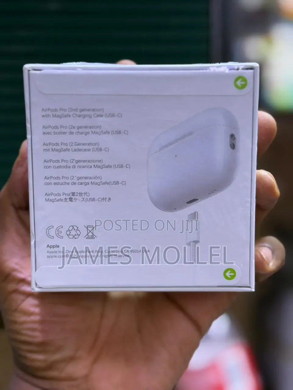 Apple Second Generation Earpods