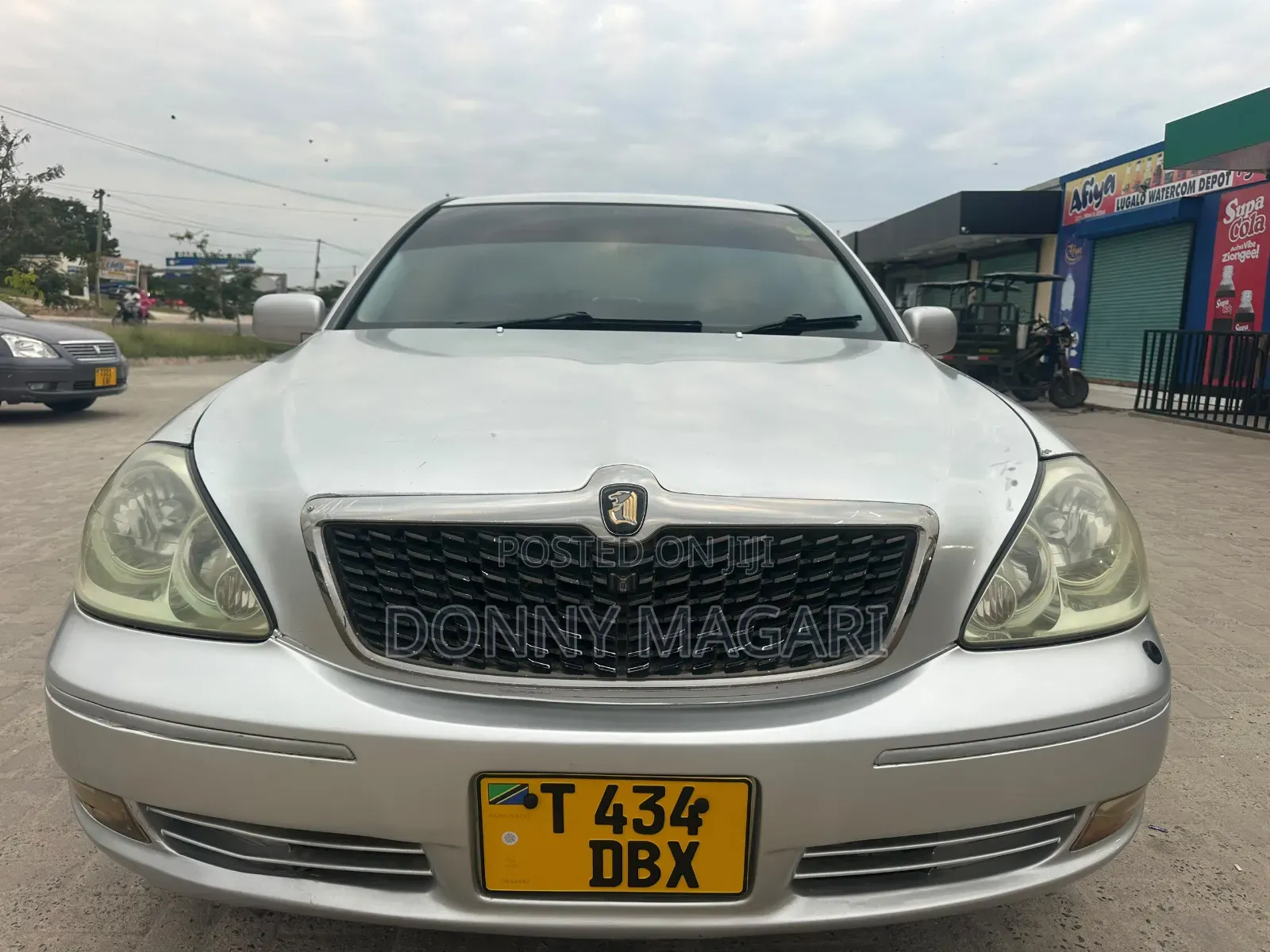 Toyota Brevis 2003 Silver