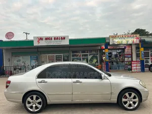 Toyota Brevis 2003 Silver