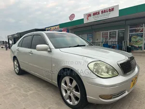 Toyota Brevis 2003 Silver