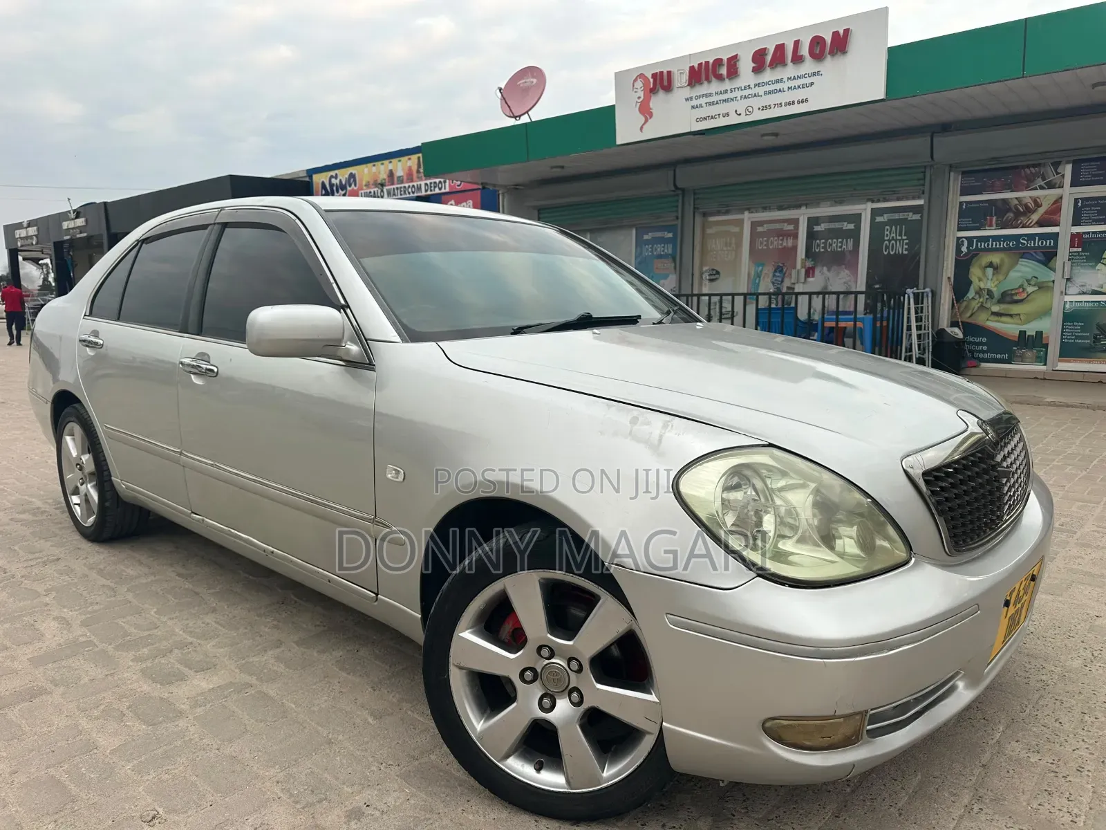 Toyota Brevis 2003 Silver
