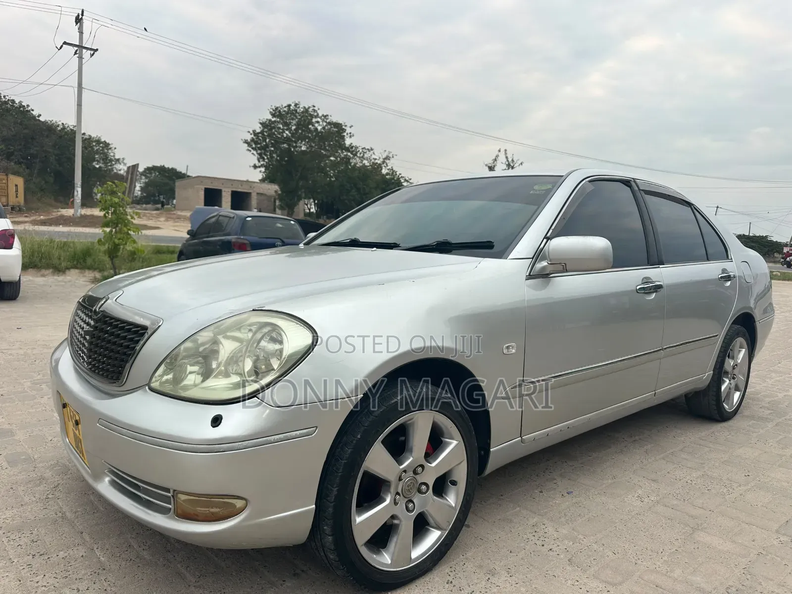 Toyota Brevis 2003 Silver