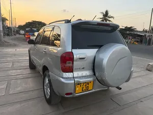 Toyota RAV4 2005 Silver