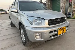 Toyota RAV4 2005 Silver