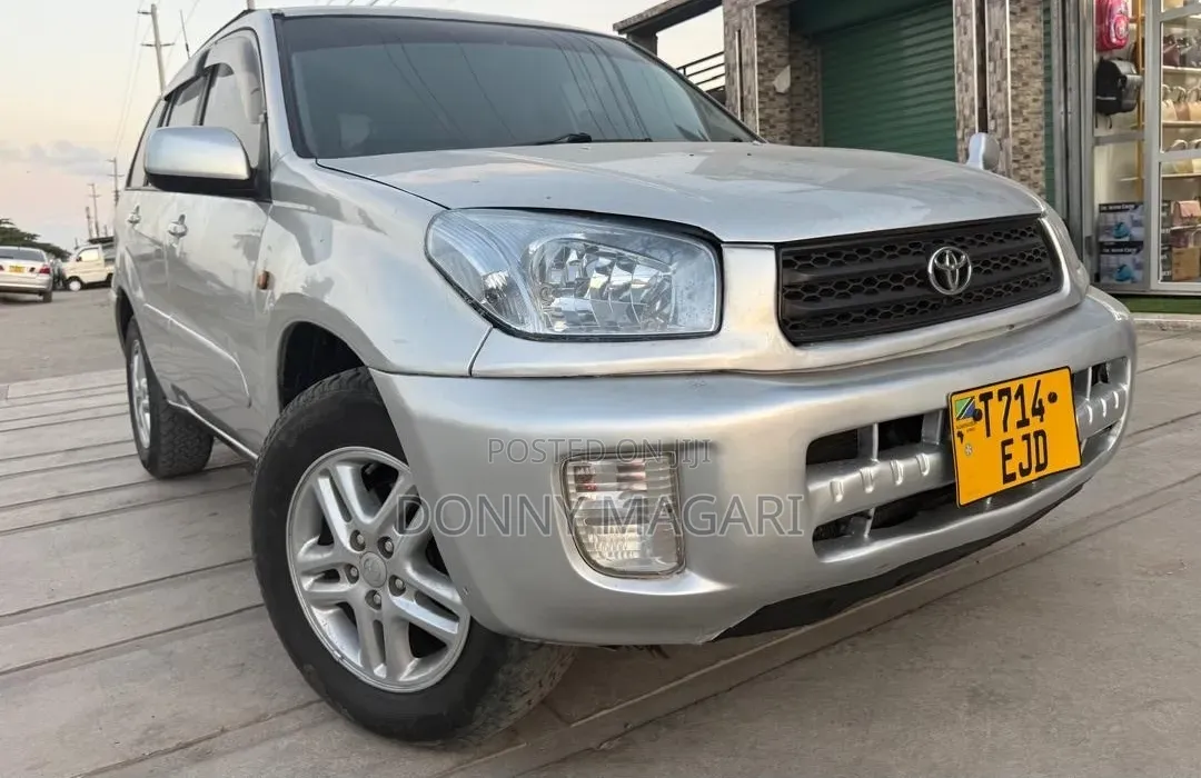 Toyota RAV4 2005 Silver