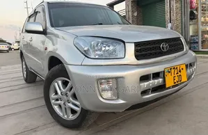 Toyota RAV4 2005 Silver