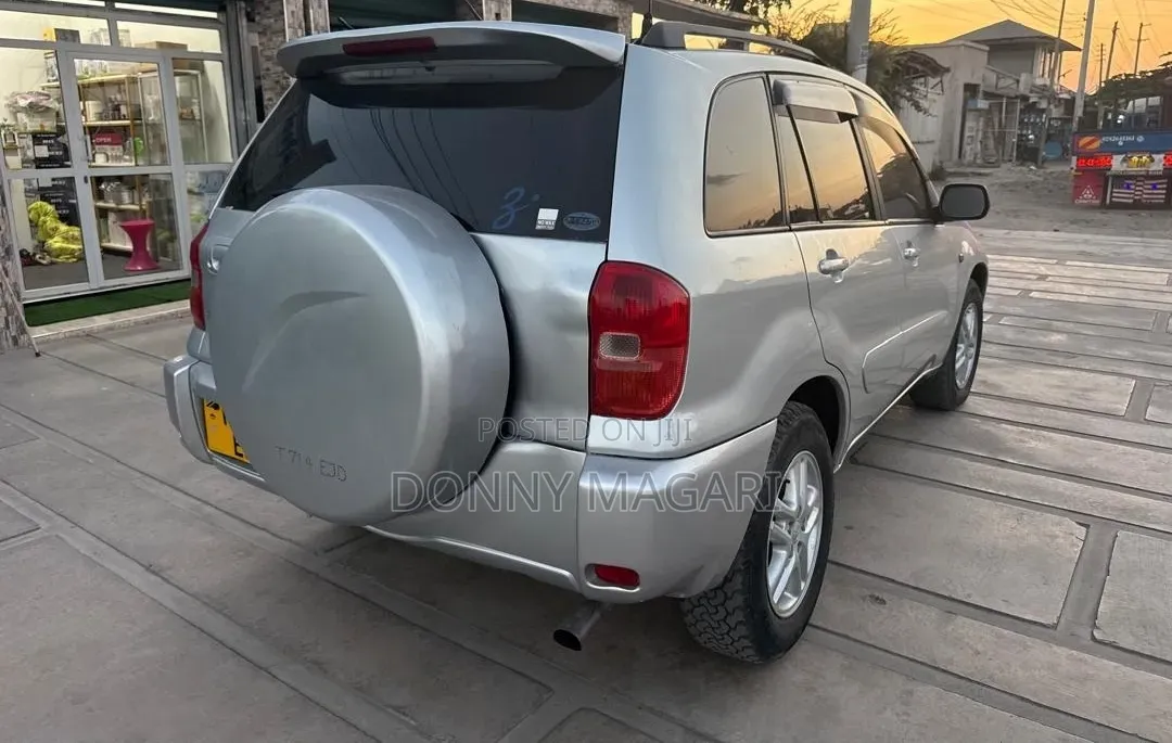 Toyota RAV4 2005 Silver