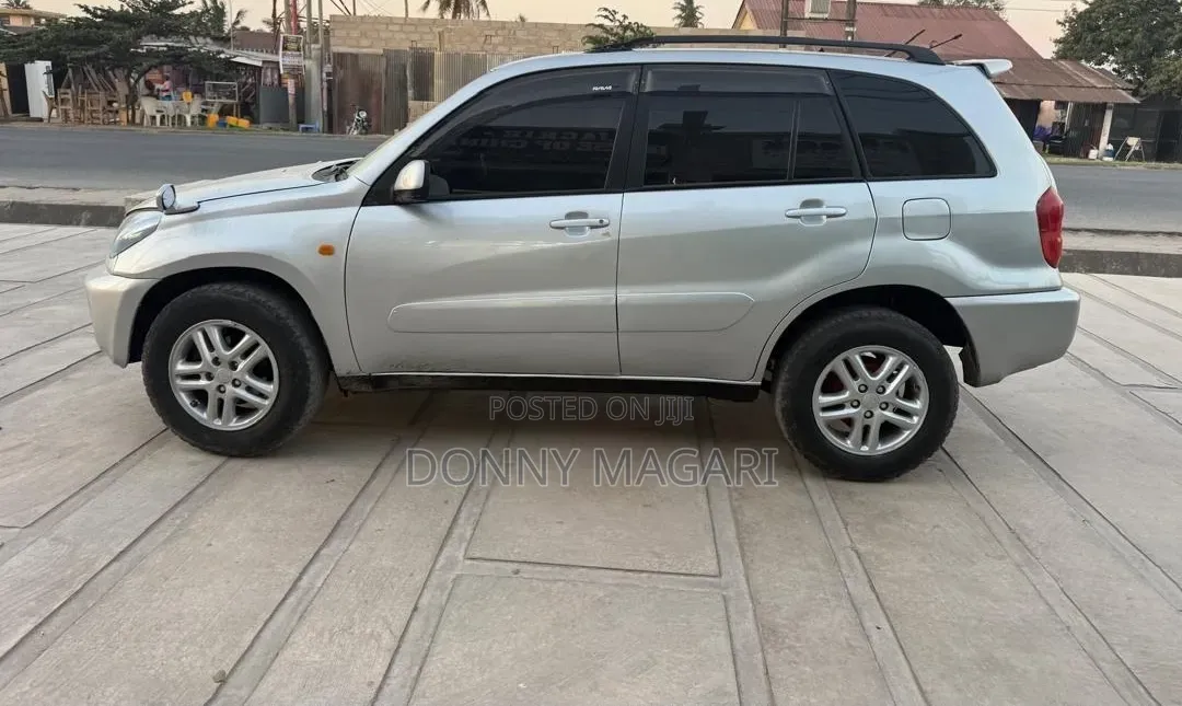 Toyota RAV4 2005 Silver
