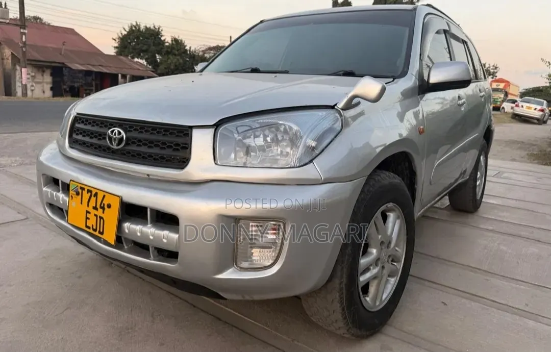 Toyota RAV4 2005 Silver