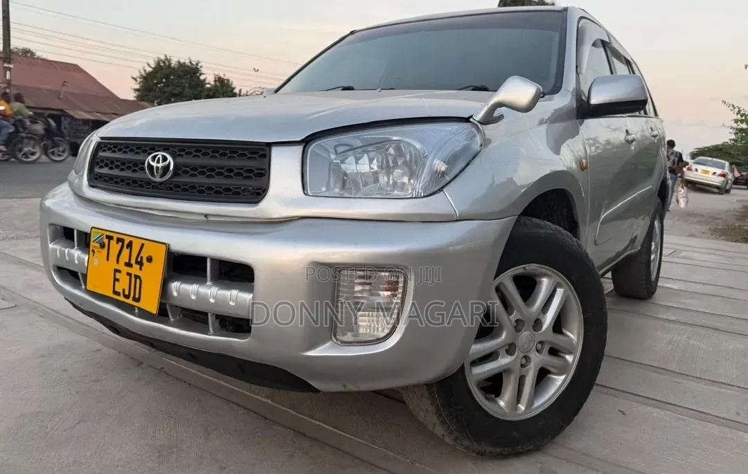 Toyota RAV4 2005 Silver
