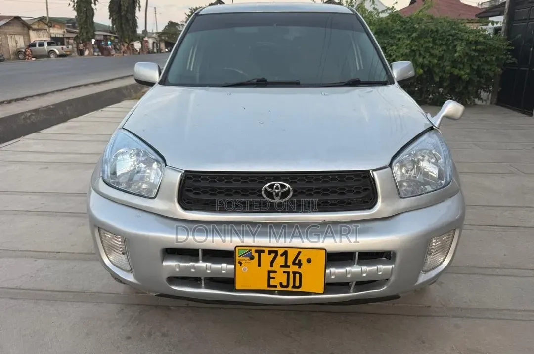 Toyota RAV4 2005 Silver