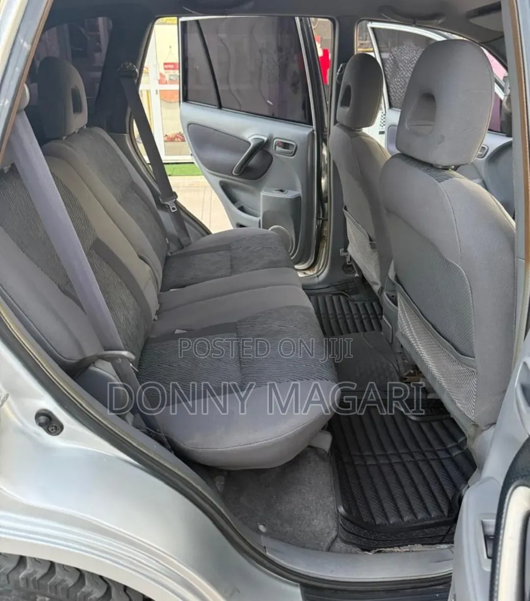 Toyota RAV4 2005 Silver