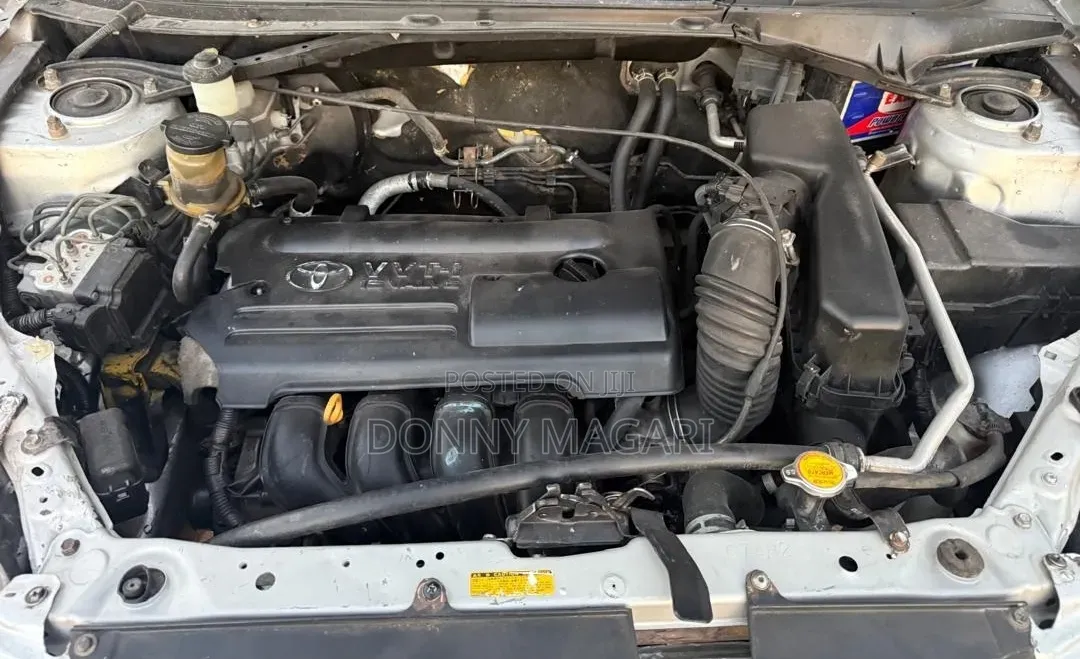 Toyota RAV4 2005 Silver