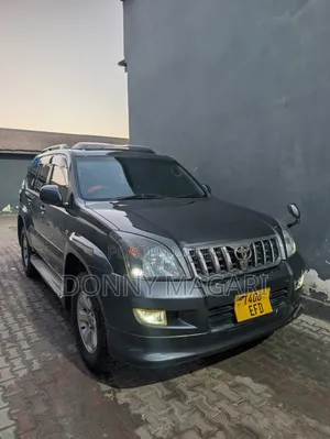 Toyota Land Cruiser Prado 2006 Gray