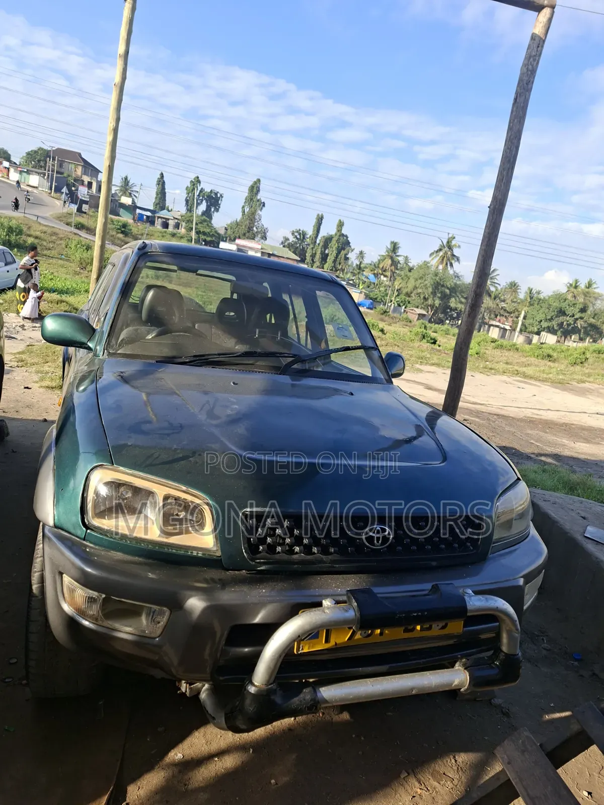 Toyota RAV4 2001 Green