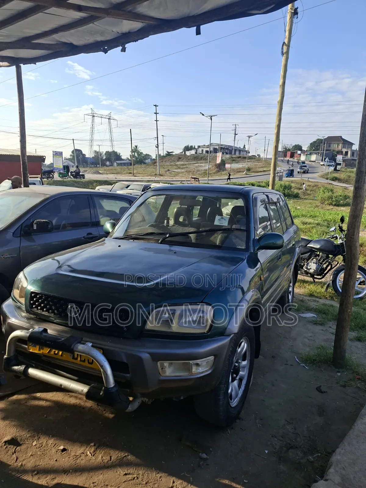 Toyota RAV4 2001 Green