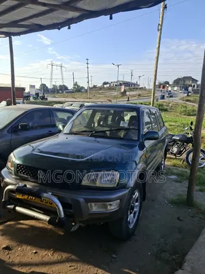 Toyota RAV4 2001 Green