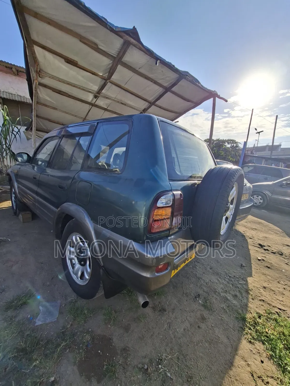 Toyota RAV4 2001 Green