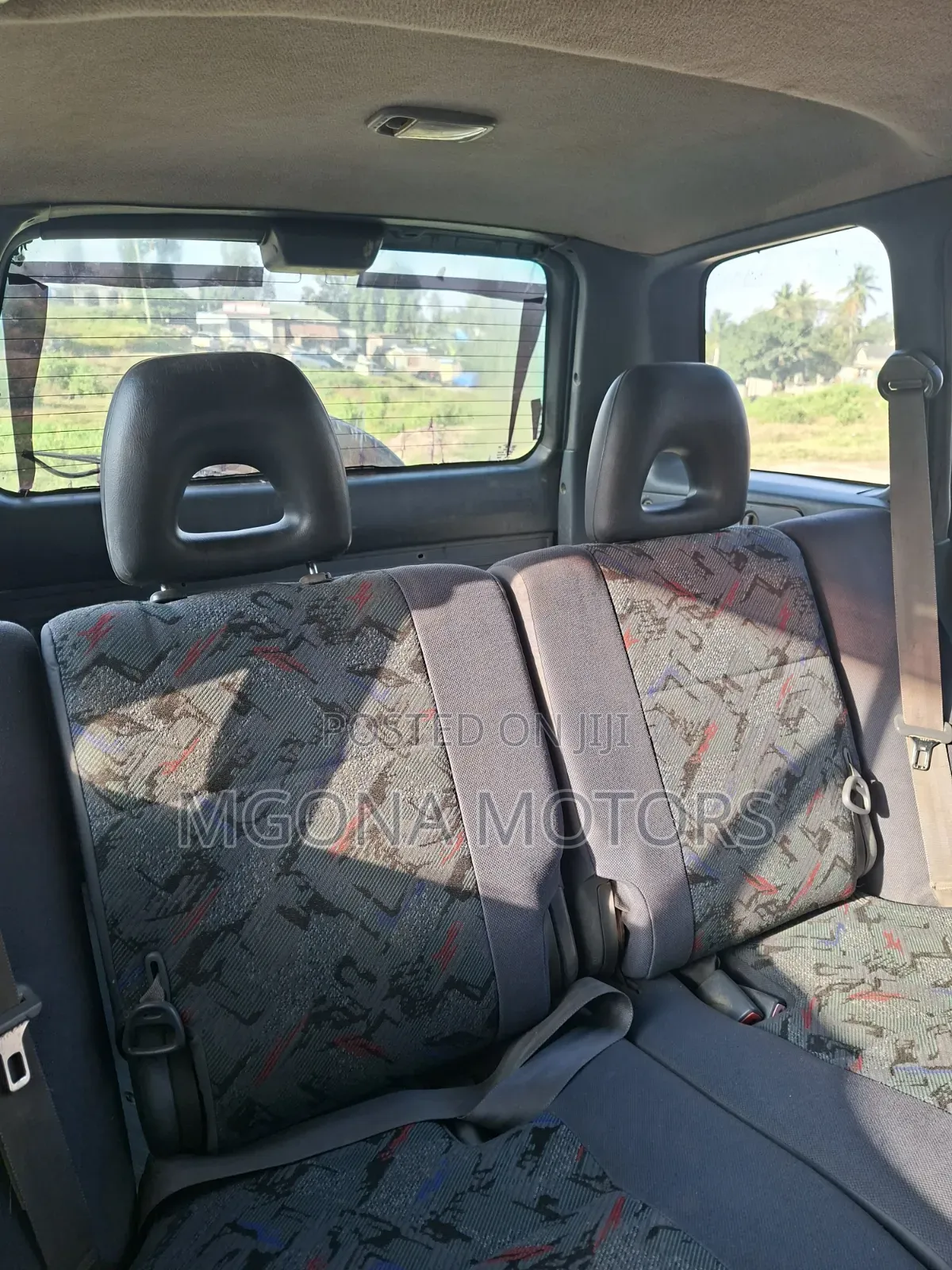 Toyota RAV4 2001 Green
