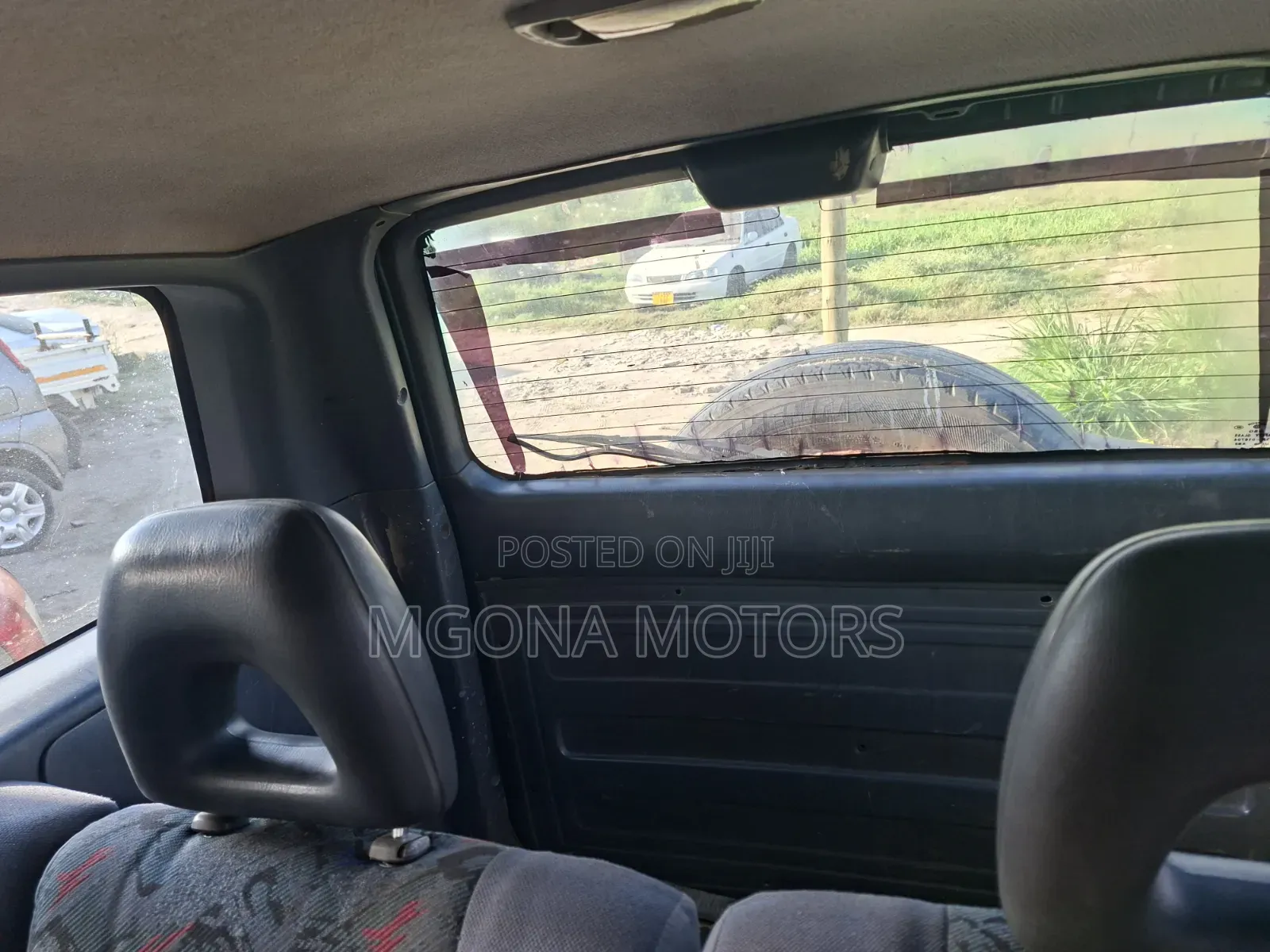 Toyota RAV4 2001 Green