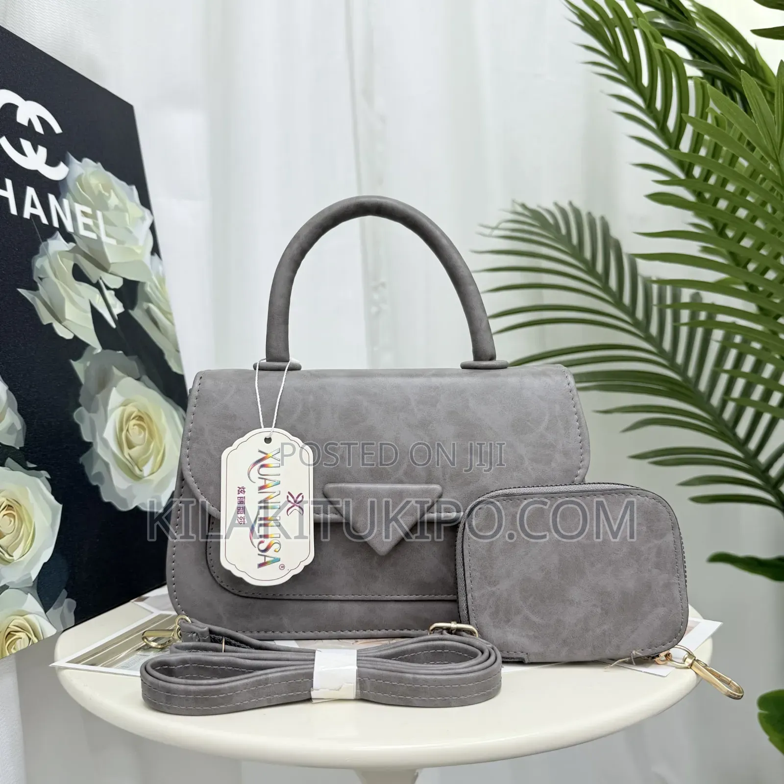Xuanlilisa Leather Material Hand Bag