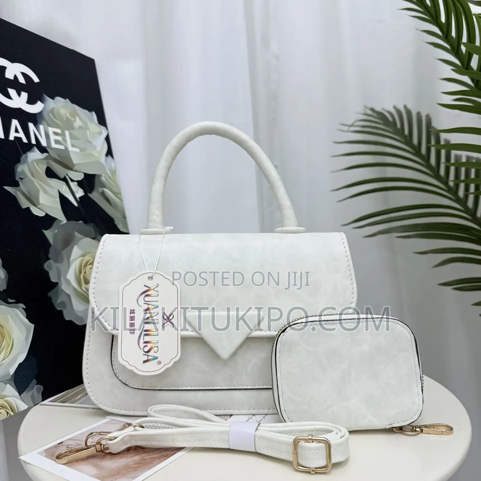 Xuanlilisa Leather Material Hand Bag