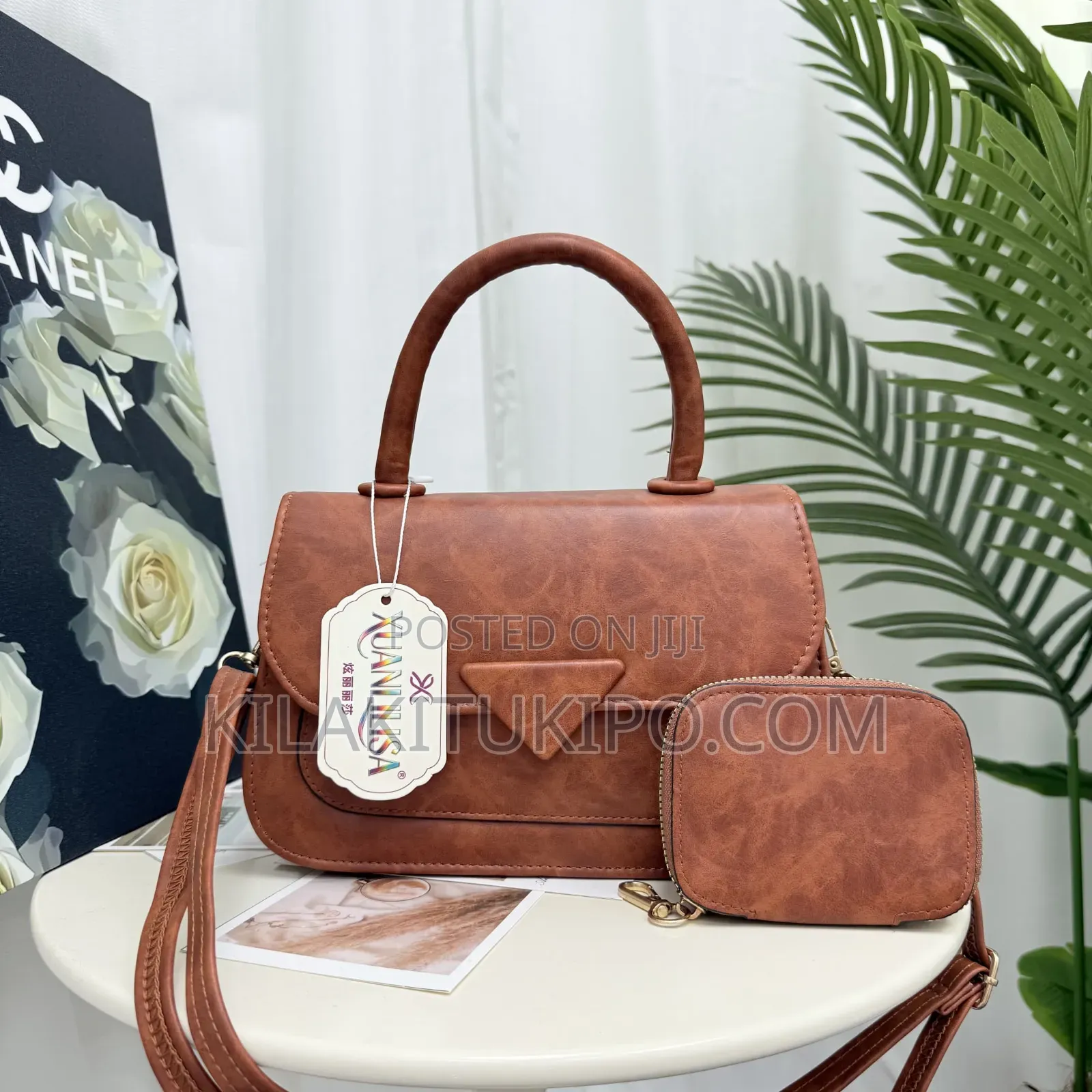 Xuanlilisa Leather Material Hand Bag