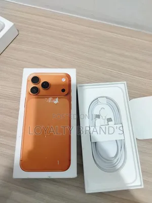 New Apple iPhone 17 Pro Max 256 GB Orange