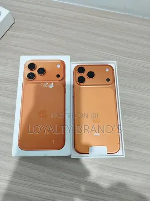 New Apple iPhone 17 Pro Max 256 GB Orange