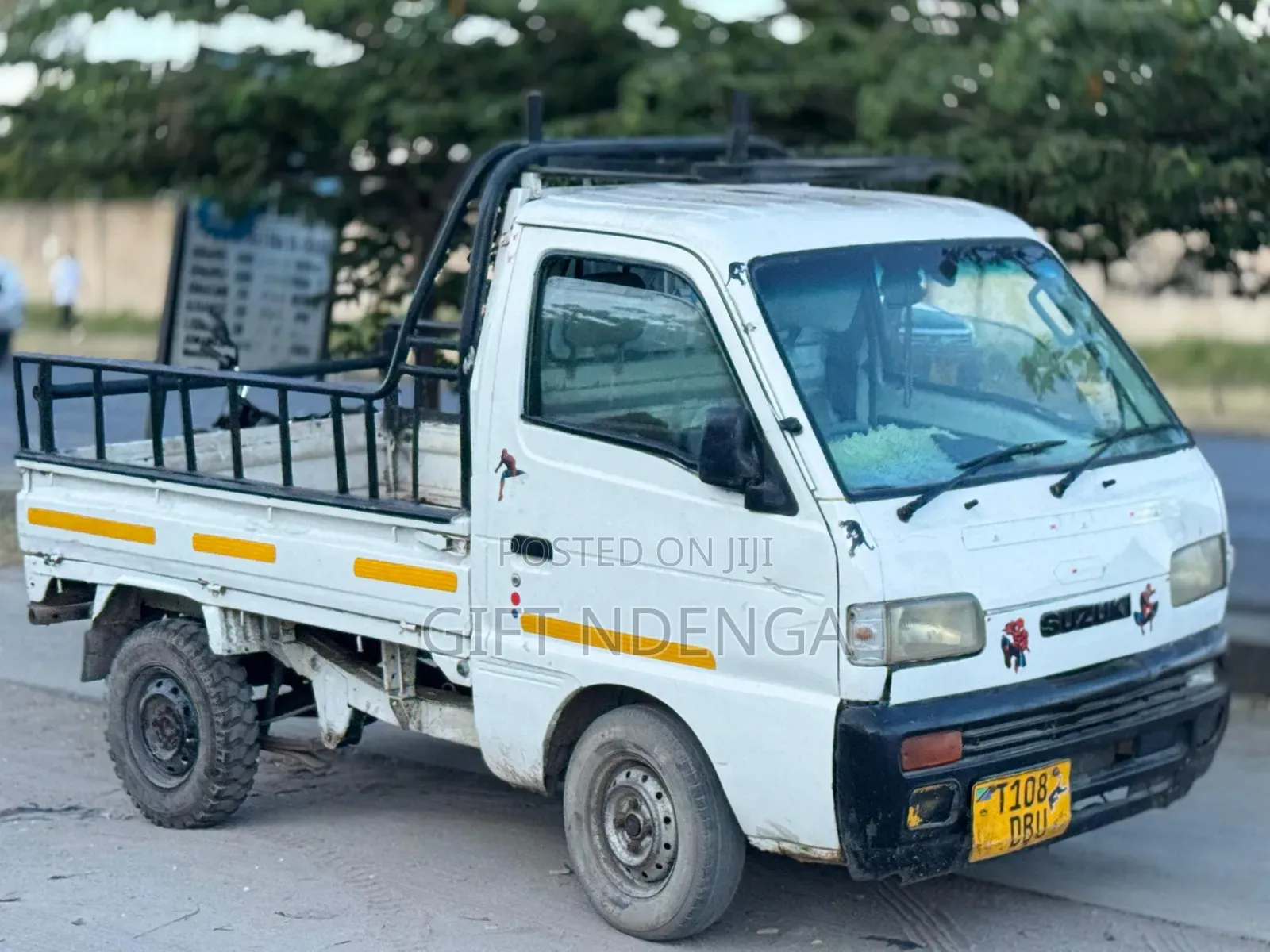 Suzuki CARRY TRUCK 2014 White